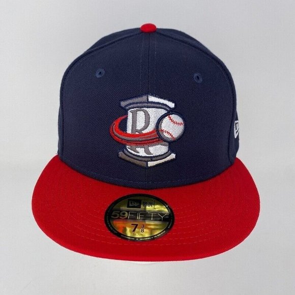 Rome Braves Atlanta Hat‎ Fitted 7 3/8 Home MILB Minor League Baseball MLB Men - Picture 1 of 7